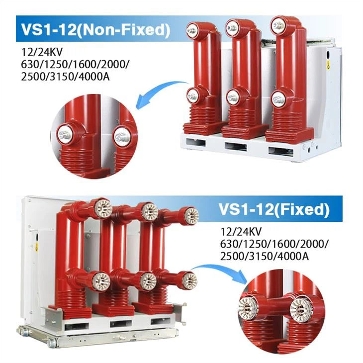 ZN63-12 Vacuum Circuit Breaker