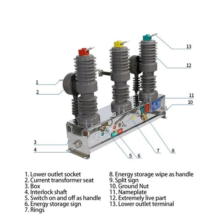 ZW32-12 Vacuum Circuit Breaker